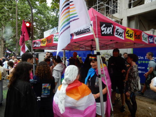 Marche des Fiertés LGBT+ Paris 25/06/2022