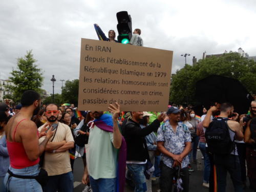 Marche des Fiertés LGBT+ Paris 25/06/2022