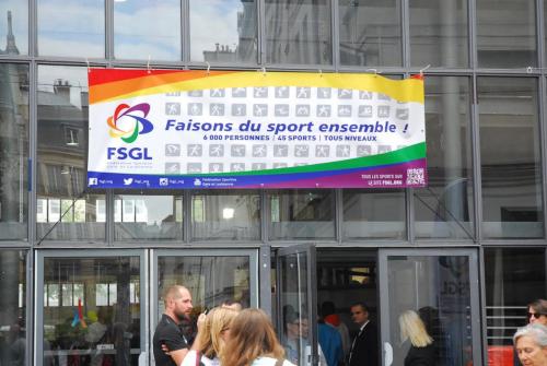 Forum de rentrée des associations sportives LGBT+