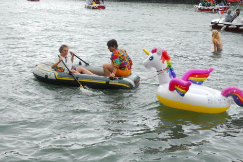 Avec les Dégommeuses, la Pride ne tombe pas à l'eau