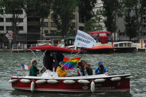 Avec les Dégommeuses, la Pride ne tombe pas à l'eau