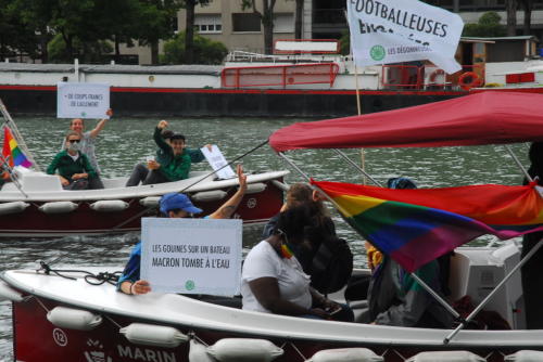 Avec les Dégommeuses, la Pride ne tombe pas à l'eau