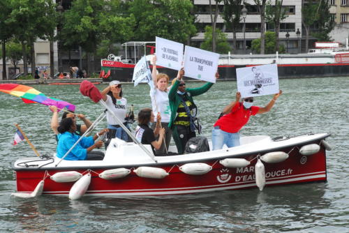 Avec les Dégommeuses, la Pride ne tombe pas à l'eau