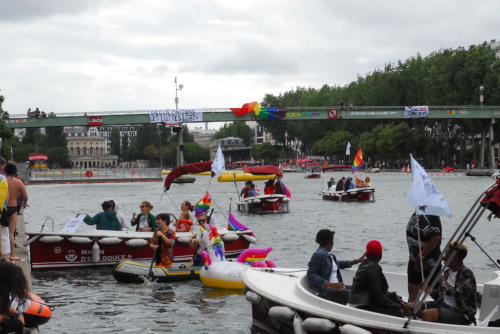 Avec les Dégommeuses, la Pride ne tombe pas à l'eau