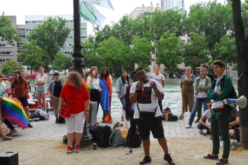 Avec les Dégommeuses, la Pride ne tombe pas à l'eau