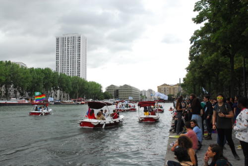 Avec les Dégommeuses, la Pride ne tombe pas à l'eau