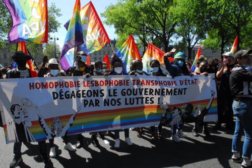 Marche Lesbienne du 25/04/2021 à Paris