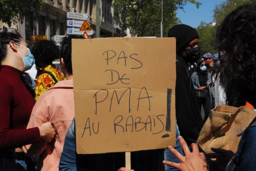 Marche Lesbienne du 25/04/2021 à Paris