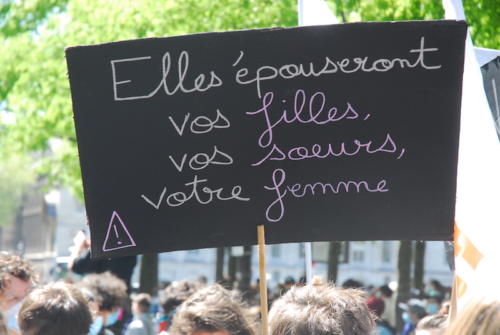 Marche Lesbienne du 25/04/2021 à Paris