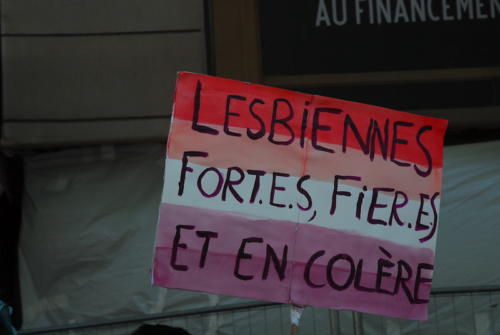 Marche Lesbienne du 25/04/2021 à Paris