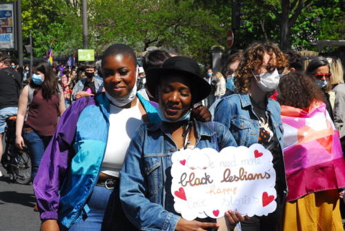 Marche Lesbienne du 25/04/2021 à Paris