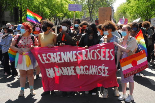 Marche Lesbienne du 25/04/2021 à Paris