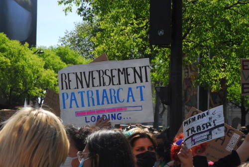 Marche Lesbienne du 25/04/2021 à Paris