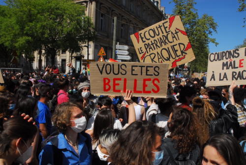 Marche Lesbienne du 25/04/2021 à Paris