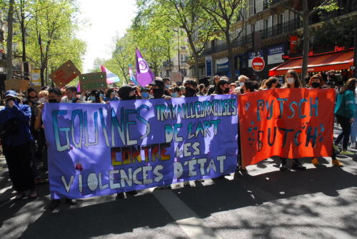 Marche Lesbienne du 25/04/2021 à Paris