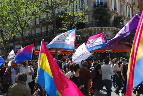 Marche Lesbienne du 25/04/2021 à Paris