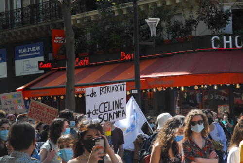 Marche Lesbienne du 25/04/2021 à Paris