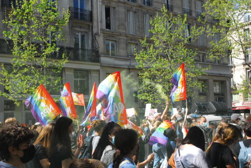 Marche Lesbienne du 25/04/2021 à Paris