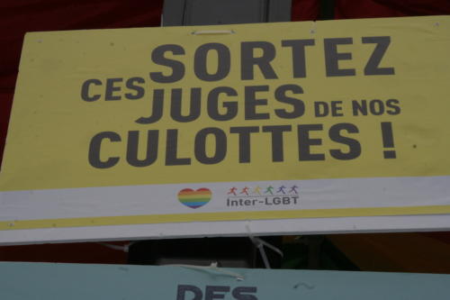 Marche des Fiertés LGBT+ Paris 25/06/2022