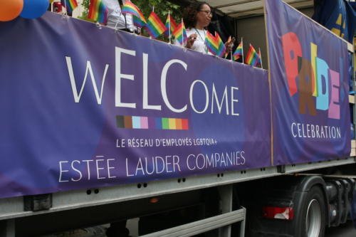 Char à la Marche des Fiertés LGBT+ Paris 25/06/2022