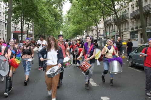 Marche des Fiertés LGBT+ Paris 25/06/2022