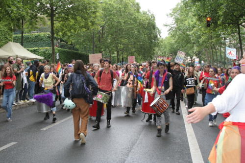 Marche des Fiertés LGBT+ Paris 25/06/2022