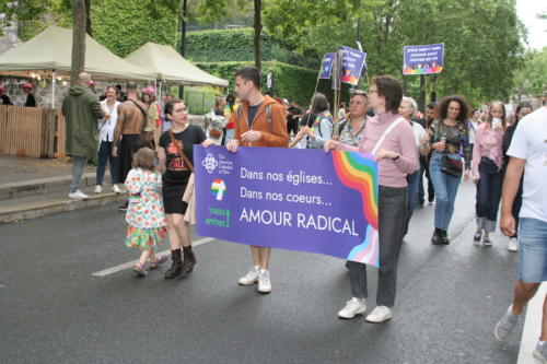 Marche des Fiertés LGBT+ Paris 25/06/2022