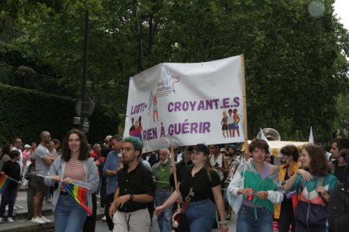 Marche des Fiertés LGBT+ Paris 25/06/2022