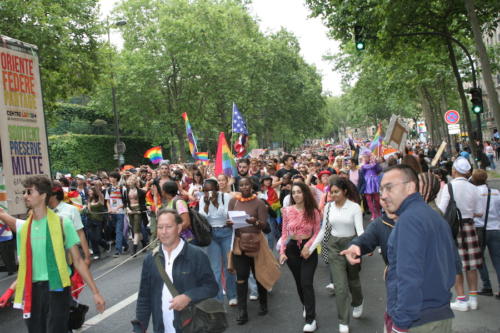 Marche des Fiertés LGBT+ Paris 25/06/2022