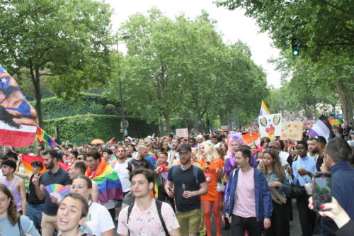 Marche des Fiertés LGBT+ Paris 25/06/2022