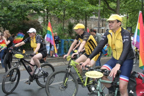 Marche des Fiertés LGBT+ Paris 25/06/2022