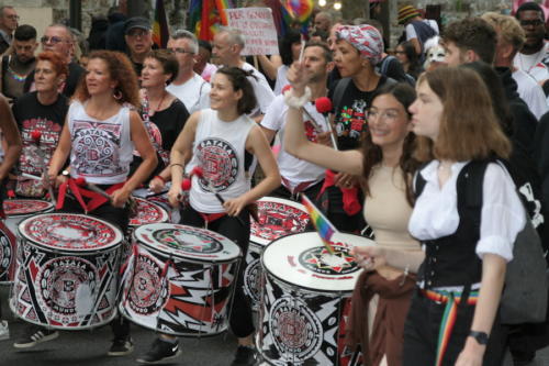 Marche des Fiertés LGBT+ Paris 25/06/2022