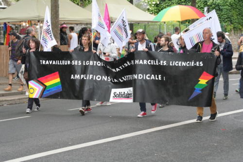 Marche des Fiertés LGBT+ Paris 25/06/2022