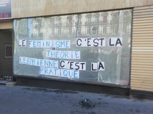 Marche Lesbienne du 25/04/2021 à Paris
