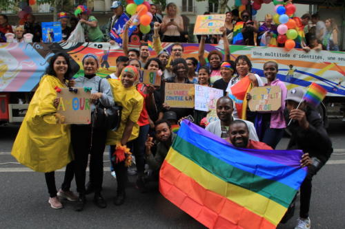 Marche des Fiertés LGBT+ Paris 25/06/2022