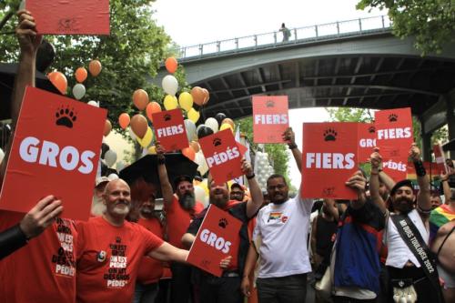 Marche des Fiertés LGBT+ Paris 25/06/2022