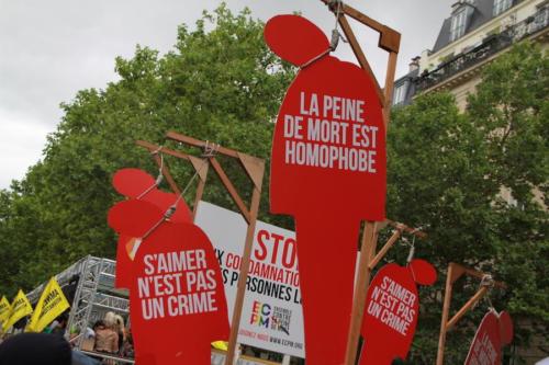 Marche des Fiertés LGBT+ Paris 25/06/2022