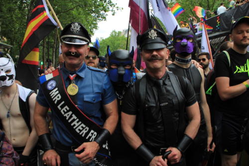 Marche des Fiertés LGBT+ Paris 25/06/2022