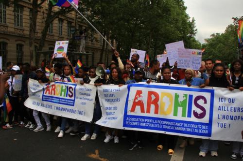 Marche des Fiertés LGBT+ Paris 25/06/2022