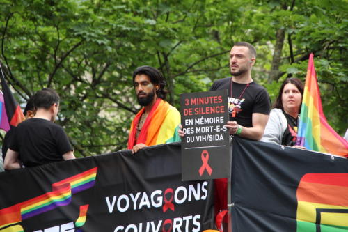 Marche des Fiertés LGBT+ Paris 25/06/2022